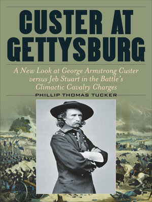 cover image of Custer at Gettysburg